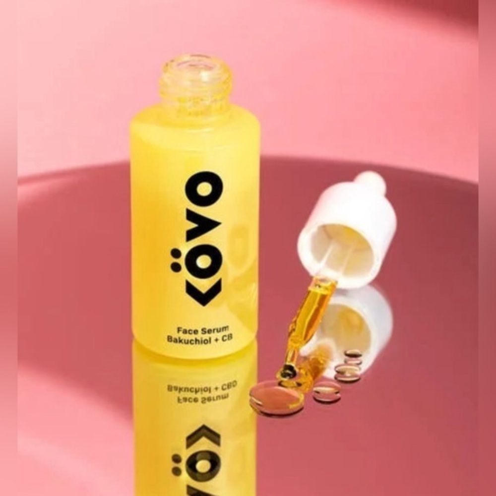 PERSONALLY recommended! NIB Kovo Essentials ProbioticsCBD Bakuchiol Serum